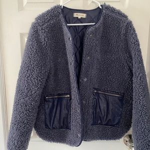 Madewell Sherpa liner jacket